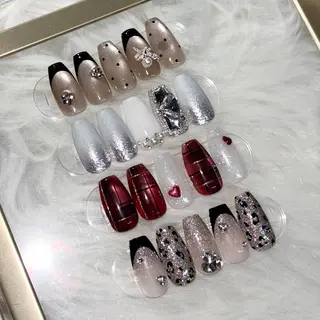 ネイル toyvenail kotone 川越のネイルデザイン