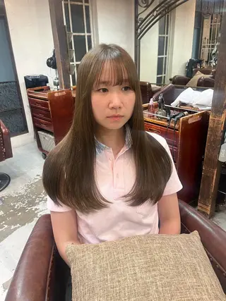 ロング Belle所属・レイヤーカット/ Kotoneのヘアスタイル