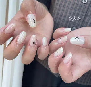 ネイル revia所属・ERI Nailistのネイルデザイン