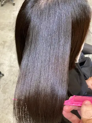 セミロング ダブルカラー /垣尾颯大のヘアスタイル