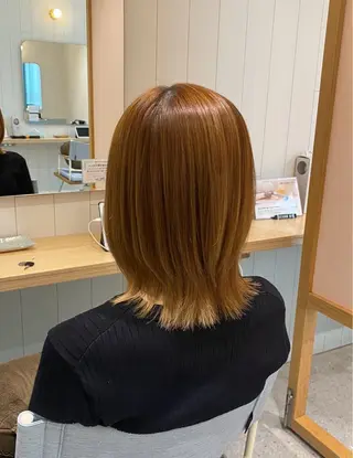 ミディアム エリア唯一🌈ᵕ̈* 派手髪モリヤ🌺のヘアスタイル