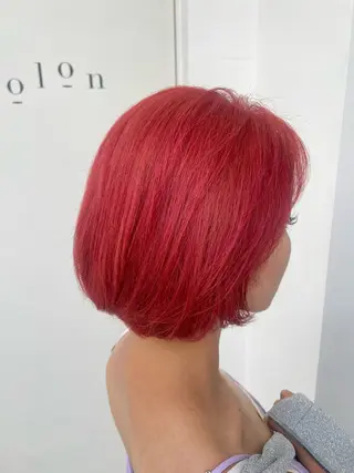 ショート カラー ✨髪のソムリエ✨ 岩川和生のヘアスタイル