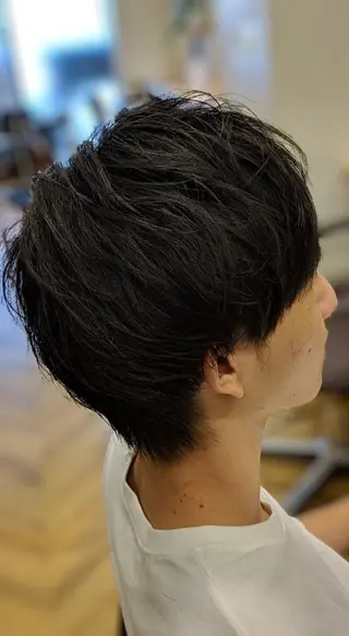 ショート アグヘアーヴィズ 永山店所属・菅原 涼のヘアスタイル