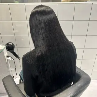 ロング カラー 表参道/透明感カラー /暗髪/ジュキヤのヘアスタイル