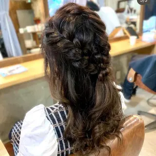 ロング ヘアアレンジ Hair Atelier P's 【ピース】所属・Kaori / P’s 渋谷のヘアスタイル