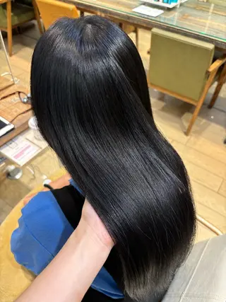 ロング AFLOAT D’L所属・カットモデル募集‎ / 角本 藍のヘアスタイル