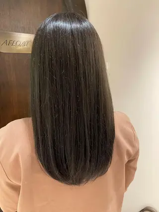 ロング カラー レイヤー/艶カラー 韓国/石戸谷海斗のヘアスタイル