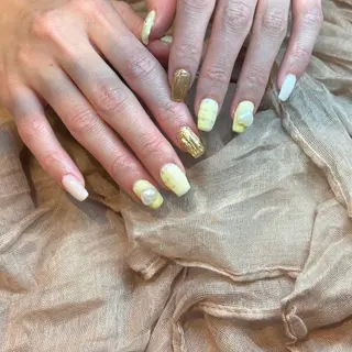 ネイル HONOKA W 【深江橋店】のネイルデザイン
