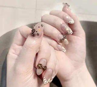 ネイル Lina所属・MeiMei Nail モデル募集のネイルデザイン