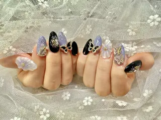 ネイル ラッキースター 大人気店のネイルデザイン