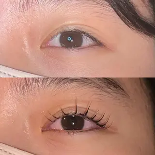 マツエク・マツパ 愛紗🎀下北沢 eyelist⋆✦のマツエク・マツパデザイン