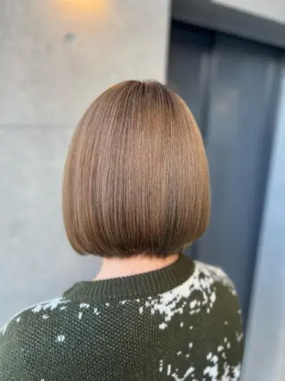 ショート カラー ＤＥＳＴ所属・吉野 瑳桜のヘアスタイル