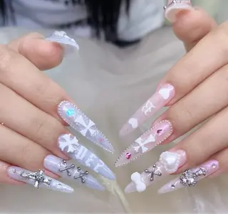 ネイル マルチュー所属・💎MARUCHU NAIL🎀のネイルデザイン