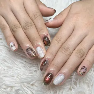 ネイル 🐕🦺Yappy 💗A-tanのネイルデザイン