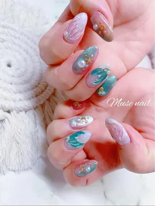 ネイル muse nailのネイルデザイン