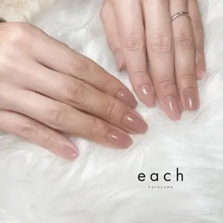 ネイル 𝒆𝒂𝒄𝒉 kanako 🕊のネイルデザイン