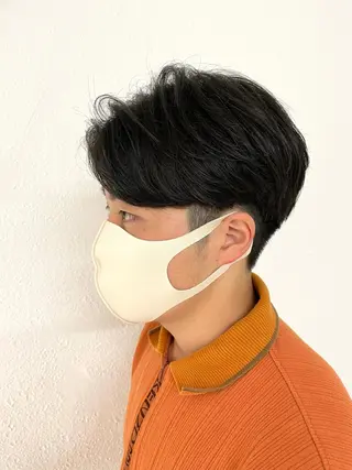 ショート メンズ 【東北メンズヘア1 位受賞🥇】本間祐太のヘアスタイル