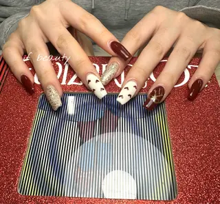 ネイル if Hair＆Nail Salon所属・IKA /海外ネイル /個性派/ワンホンのネイルデザイン