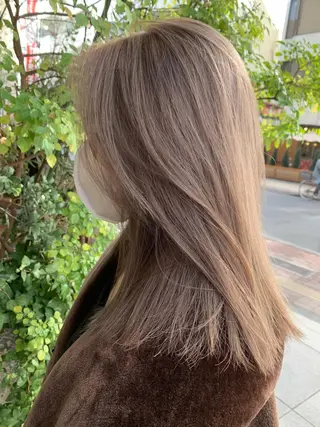 カラー メンズ指名no'1 佐藤　亘のヘアスタイル