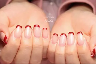 ネイル Lulu nail salon 南堀江店所属・西村 あやかのネイルデザイン
