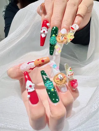 ネイル GlowNailsサロン_大須名古屋所属・Glow Nailsのネイルデザイン