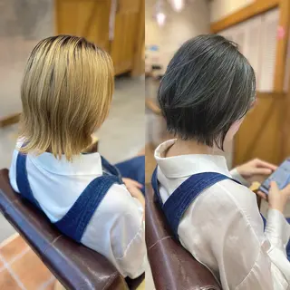 ショート 木村丈晴✂️ご来店 お待ちしてます😊のヘアスタイル