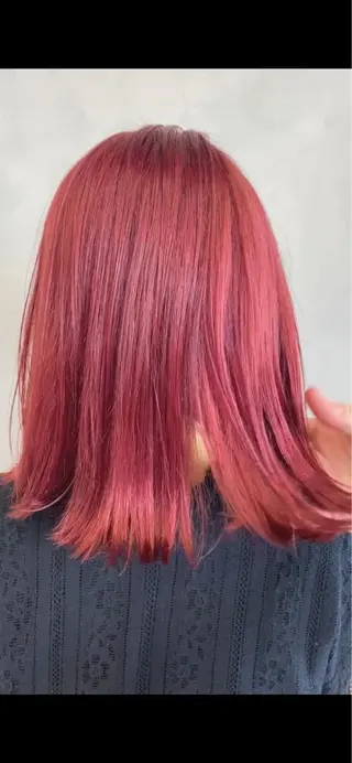 ミディアム カラー 🎨ショートの神様 /神評価🎨原田公祐のヘアスタイル