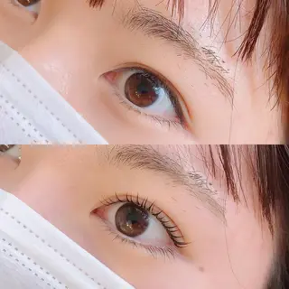 マツエク・マツパ eyelash/eyebrow　salon Fika所属・水軒 朋美のマツエク・マツパデザイン