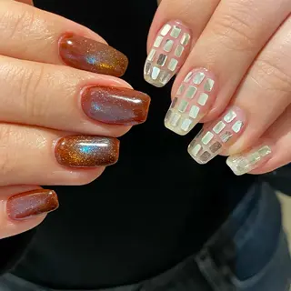 ネイル Yuriko Omi パラジェル/渋谷のネイルデザイン