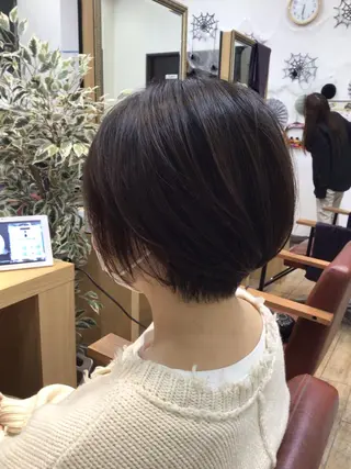 ショート 💫カットパーマ💫 伊原虎太郎のヘアスタイル