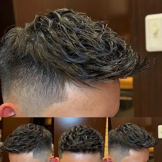 ショート ヘアモードキクチ神田店所属・北川 竜也のヘアスタイル