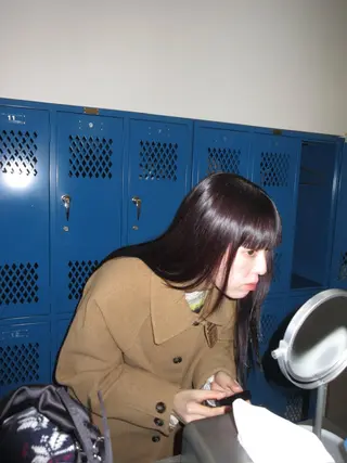 ロング レイヤーカット\ウル フ　chinatsuのヘアスタイル