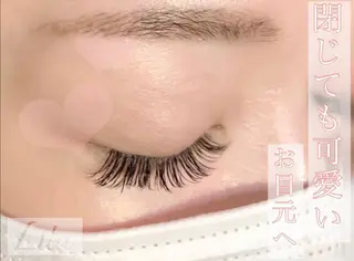 マツエク・マツパ Lu more 盛岡店のマツエク・マツパデザイン