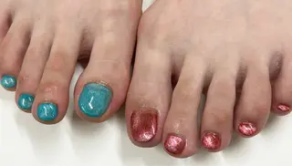 ネイル N.CHLOE 永島のネイルデザイン