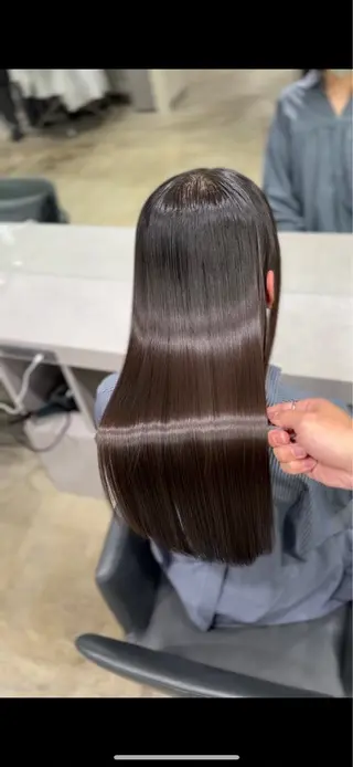 ロング ARMONY所属・美髪縮毛矯正 🌵すぐるのヘアスタイル