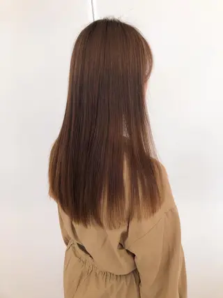ロング カラー ✨楠木 愛理✨のヘアスタイル