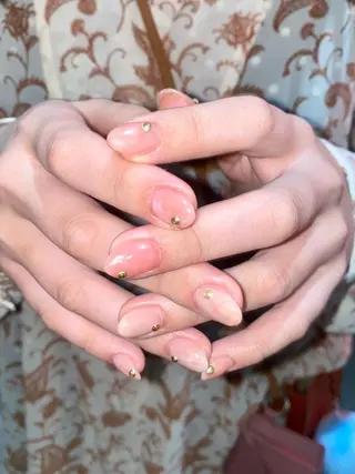 ネイル ゆびノさき茨木店 ニュアンス/アートのネイルデザイン