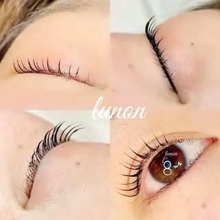 マツエク・マツパ Lunon にしむらのマツエク・マツパデザイン