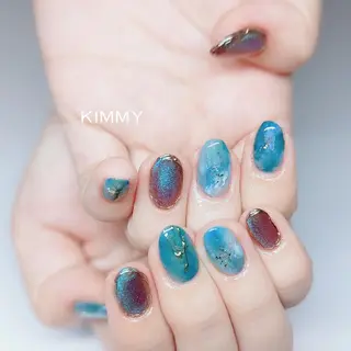 ネイル kimmy nailsのネイルデザイン