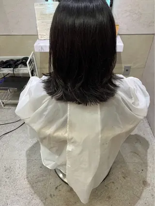 ミディアム 🔥ユウト🔥メンズ 特化/赤み消しカラーのヘアスタイル