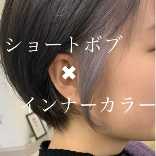 ショート ショート、ボブ特化 長島智彦のヘアスタイル