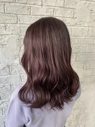 セミロング Eleanor池袋東口2nd所属・池袋/韓国レイヤー 💗🐇amiのヘアスタイル