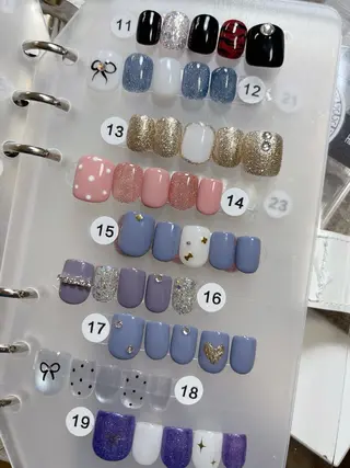 ネイル ルリン サロン💅のネイルデザイン