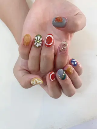 ネイル plunail mikiのネイルデザイン