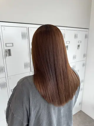 ロング bloom296 富里所属・🫧透明感カラー🫧 ロン毛美容師のヘアスタイル