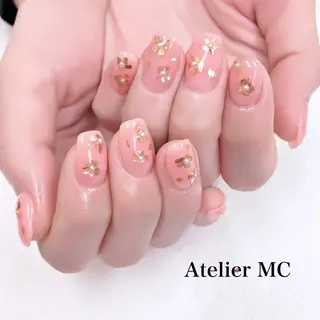 ネイル アトリエ エムシー 【新富町・東銀座】のネイルデザイン