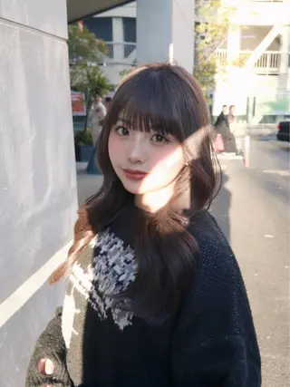 カラー 二宮 陽太のヘアスタイル