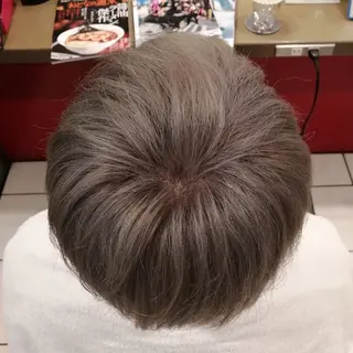 ショート メンズ D/i所属・4店舗フリーランスⅠ Y/no〈夜のスパ〉のヘアスタイル