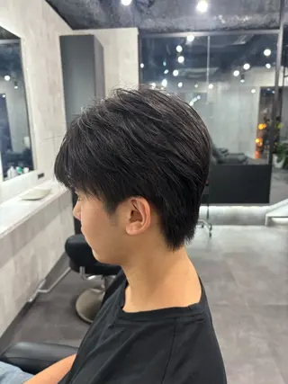 メンズ LAVEL 渋谷店所属・ふーか/韓国メンズ /カットモデル募集のヘアスタイル