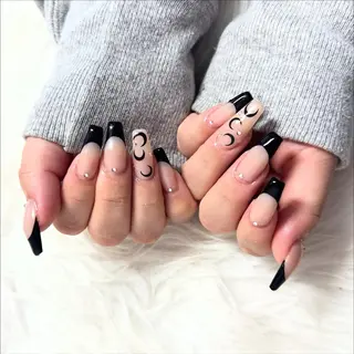 ロング mao .のネイルデザイン